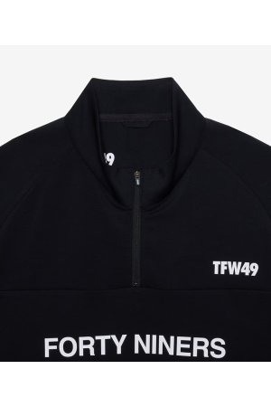 画像3: TFW49 ティーエフダブリューフォーティーナイン HALF ZIP S/S MOCK NECK{-BFS}