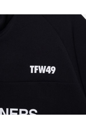 画像5: TFW49 ティーエフダブリューフォーティーナイン HALF ZIP S/S MOCK NECK{-BFS}