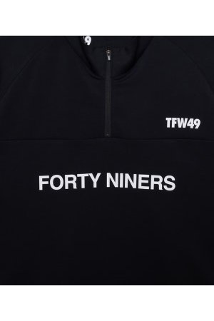 画像6: TFW49 ティーエフダブリューフォーティーナイン HALF ZIP S/S MOCK NECK{-BFS}