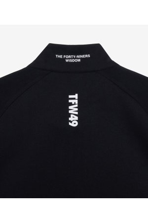 画像10: TFW49 ティーエフダブリューフォーティーナイン HALF ZIP S/S MOCK NECK{-BFS}