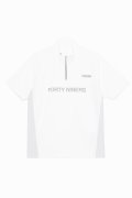 TFW49 ティーエフダブリューフォーティーナイン HALF ZIP S/S MOCK NECK{-BFS}