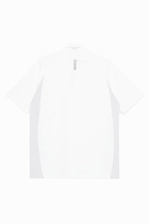 画像2:  {SOLD} TFW49 ティーエフダブリューフォーティーナイン HALF ZIP S/S MOCK NECK{-BFS}