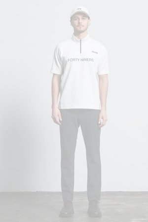 画像3:  {SOLD} TFW49 ティーエフダブリューフォーティーナイン HALF ZIP S/S MOCK NECK{-BFS}