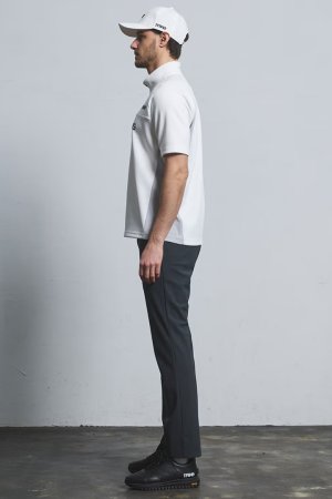 画像4: TFW49 ティーエフダブリューフォーティーナイン HALF ZIP S/S MOCK NECK{-BFS}