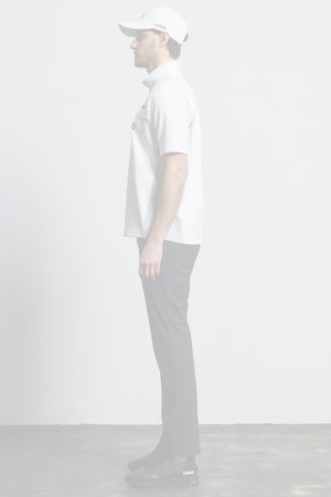 画像4:  {SOLD} TFW49 ティーエフダブリューフォーティーナイン HALF ZIP S/S MOCK NECK{-BFS}