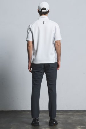 画像5: TFW49 ティーエフダブリューフォーティーナイン HALF ZIP S/S MOCK NECK{-BFS}