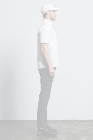 画像6:  {SOLD} TFW49 ティーエフダブリューフォーティーナイン HALF ZIP S/S MOCK NECK{-BFS}
