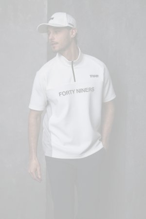 画像7:  {SOLD} TFW49 ティーエフダブリューフォーティーナイン HALF ZIP S/S MOCK NECK{-BFS}