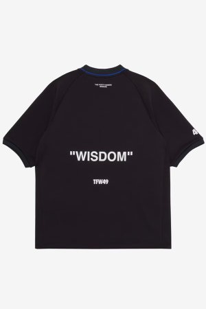 画像2: TFW49 ティーエフダブリューフォーティーナイン LIGHT WEIGHT SWEAT HALF SLEEVE CREW NECK{-BFS}