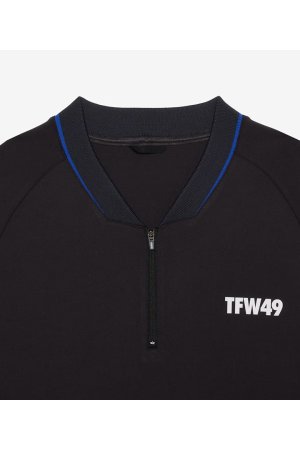 画像3: TFW49 ティーエフダブリューフォーティーナイン LIGHT WEIGHT SWEAT HALF SLEEVE CREW NECK{-BFS}