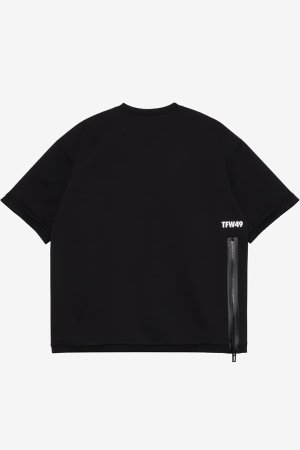 画像2: TFW49 ティーエフダブリューフォーティーナイン LIGHT WEIGHT SWEAT SHORT SLEEVECREW NECK{-BFS}