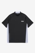 TFW49 ティーエフダブリューフォーティーナイン SIDE PANEL SHORT SLEEVE MOCKNECK{-BFS}