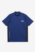 TFW49 ティーエフダブリューフォーティーナイン SIDE PANEL SHORT SLEEVE MOCKNECK{-BFS}