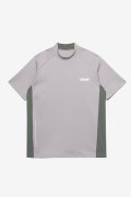 TFW49 ティーエフダブリューフォーティーナイン SIDE PANEL SHORT SLEEVE MOCKNECK{-BFS}
