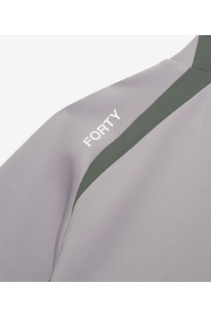 画像12: TFW49 ティーエフダブリューフォーティーナイン SIDE PANEL SHORT SLEEVE MOCKNECK{-BFS}