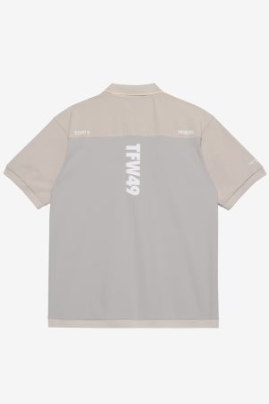 画像2: TFW49 ティーエフダブリューフォーティーナイン SIGNATURE SS REGULAR POLO {-BFS}