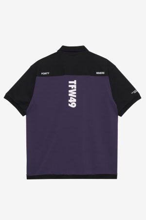 画像2: TFW49 ティーエフダブリューフォーティーナイン SIGNATURE SS REGULAR POLO {-BFS}