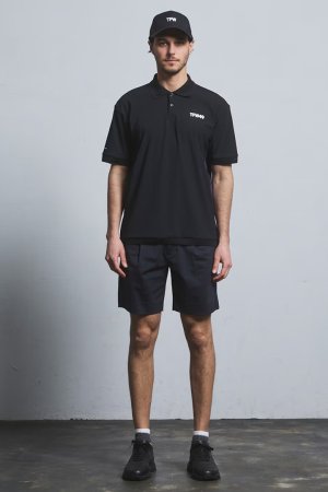 画像3: TFW49 ティーエフダブリューフォーティーナイン SIGNATURE SS REGULAR POLO {-BFS}