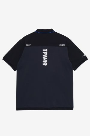 画像2: TFW49 ティーエフダブリューフォーティーナイン SIGNATURE SS REGULAR POLO {-BFS}