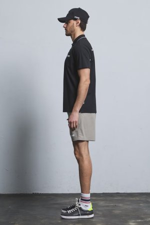 画像4: TFW49 ティーエフダブリューフォーティーナイン BACK YOKE SLEEVE POLO{-BFS}