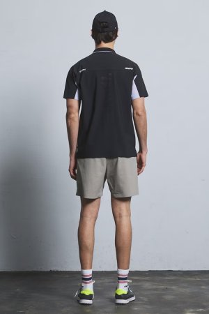 画像5: TFW49 ティーエフダブリューフォーティーナイン BACK YOKE SLEEVE POLO{-BFS}