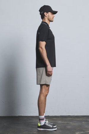 画像6: TFW49 ティーエフダブリューフォーティーナイン BACK YOKE SLEEVE POLO{-BFS}