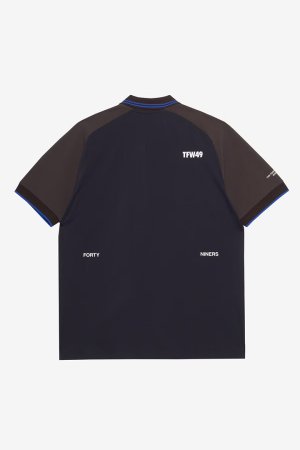 画像2: TFW49 ティーエフダブリューフォーティーナイン LUXURY POLO SHIRT{-BFS}