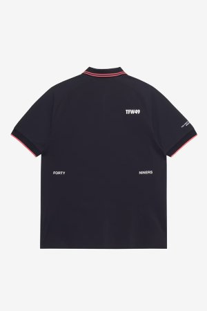 画像2: TFW49 ティーエフダブリューフォーティーナイン LUXURY POLO SHIRT{-BFS}