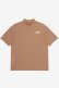画像1: TFW49 ティーエフダブリューフォーティーナイン RELAX MOCK NECK T{-BFS} (1)