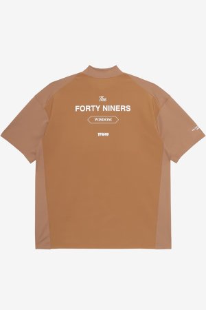画像2: TFW49 ティーエフダブリューフォーティーナイン RELAX MOCK NECK T{-BFS}