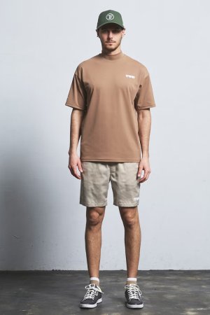 画像3: TFW49 ティーエフダブリューフォーティーナイン RELAX MOCK NECK T{-BFS}
