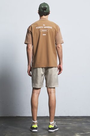 画像5: TFW49 ティーエフダブリューフォーティーナイン RELAX MOCK NECK T{-BFS}