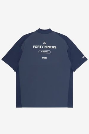 画像2: TFW49 ティーエフダブリューフォーティーナイン RELAX MOCK NECK T{-BFS}