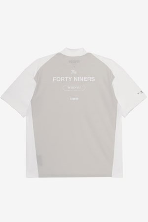 画像2: TFW49 ティーエフダブリューフォーティーナイン RELAX MOCK NECK T{-BFS}