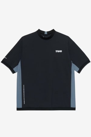 画像1: TFW49 ティーエフダブリューフォーティーナイン RELAX MOCKNECK T{-BFS}