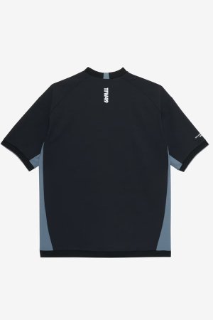 画像2: TFW49 ティーエフダブリューフォーティーナイン RELAX MOCKNECK T{-BFS}