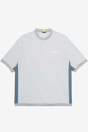 画像1: TFW49 ティーエフダブリューフォーティーナイン RELAX MOCKNECK T{-BFS}