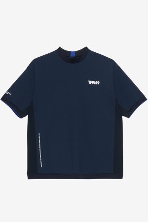 画像1: TFW49 ティーエフダブリューフォーティーナイン RELAX MOCKNECK T{-BFS}