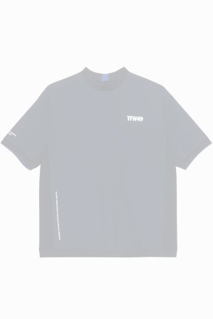 画像1: TFW49 ティーエフダブリューフォーティーナイン RELAX MOCKNECK T{-BFS}