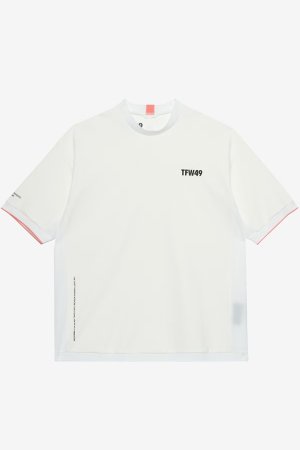 画像1: TFW49 ティーエフダブリューフォーティーナイン RELAX MOCKNECK T{-BFS}