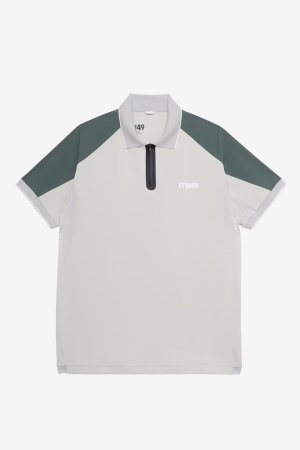 画像1: TFW49 ティーエフダブリューフォーティーナイン ATHLETE POLO{-BFS}