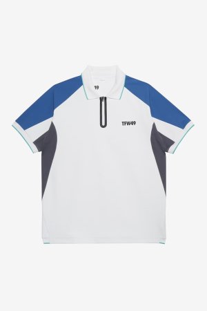 画像1: TFW49 ティーエフダブリューフォーティーナイン ATHLETE POLO{-BFS}