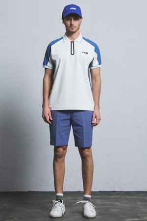 画像3: TFW49 ティーエフダブリューフォーティーナイン ATHLETE POLO{-BFS}