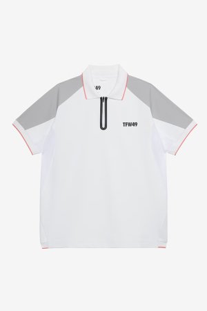 画像1: TFW49 ティーエフダブリューフォーティーナイン ATHLETE POLO{-BFS}