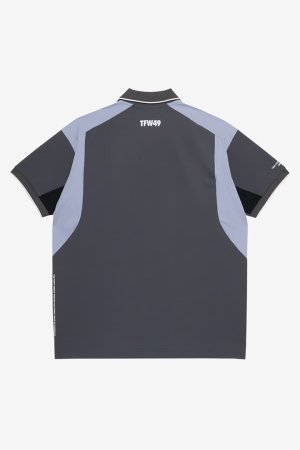 画像2: TFW49 ティーエフダブリューフォーティーナイン S/S POLO 2{-BFS}