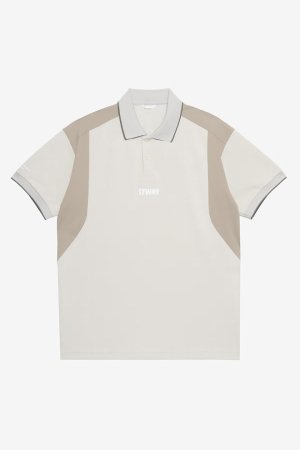 画像1: TFW49 ティーエフダブリューフォーティーナイン S/S POLO 2{-BFS}