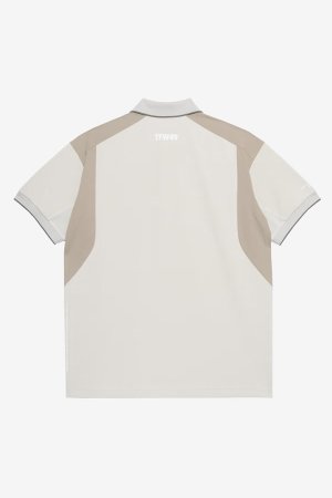 画像2: TFW49 ティーエフダブリューフォーティーナイン S/S POLO 2{-BFS}