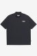 画像1: TFW49 ティーエフダブリューフォーティーナイン PUNCHED MESH HALF MOCKNECK T{-BFS} (1)