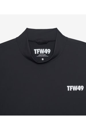 画像4: TFW49 ティーエフダブリューフォーティーナイン PUNCHED MESH HALF MOCKNECK T{-BFS}