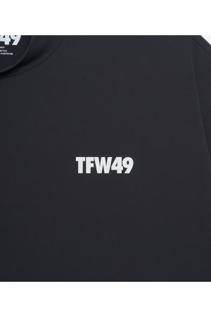 画像5: TFW49 ティーエフダブリューフォーティーナイン PUNCHED MESH HALF MOCKNECK T{-BFS}